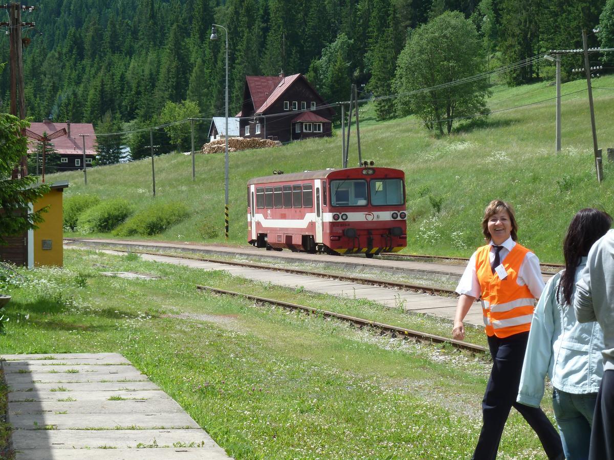 Penzion Borovica Stratená Buitenkant foto