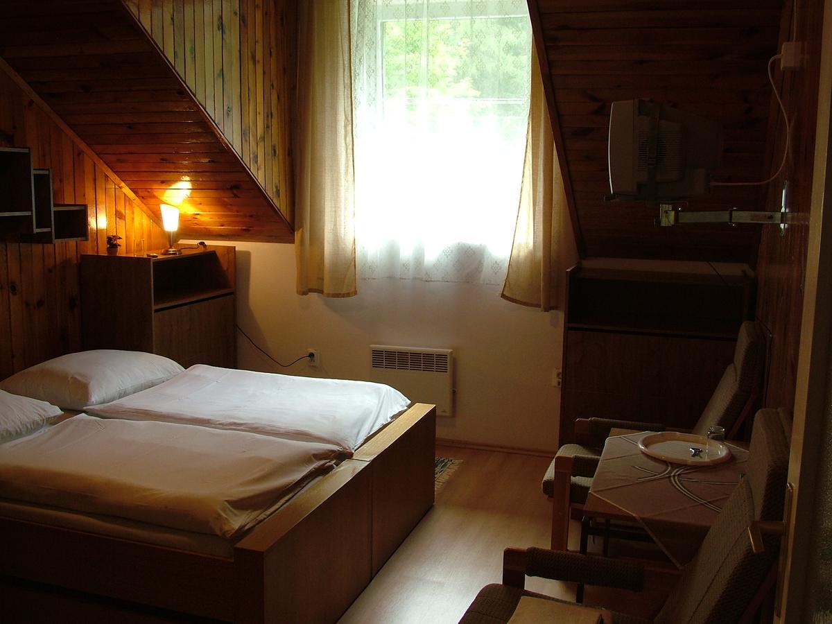 Penzion Borovica Stratená Buitenkant foto