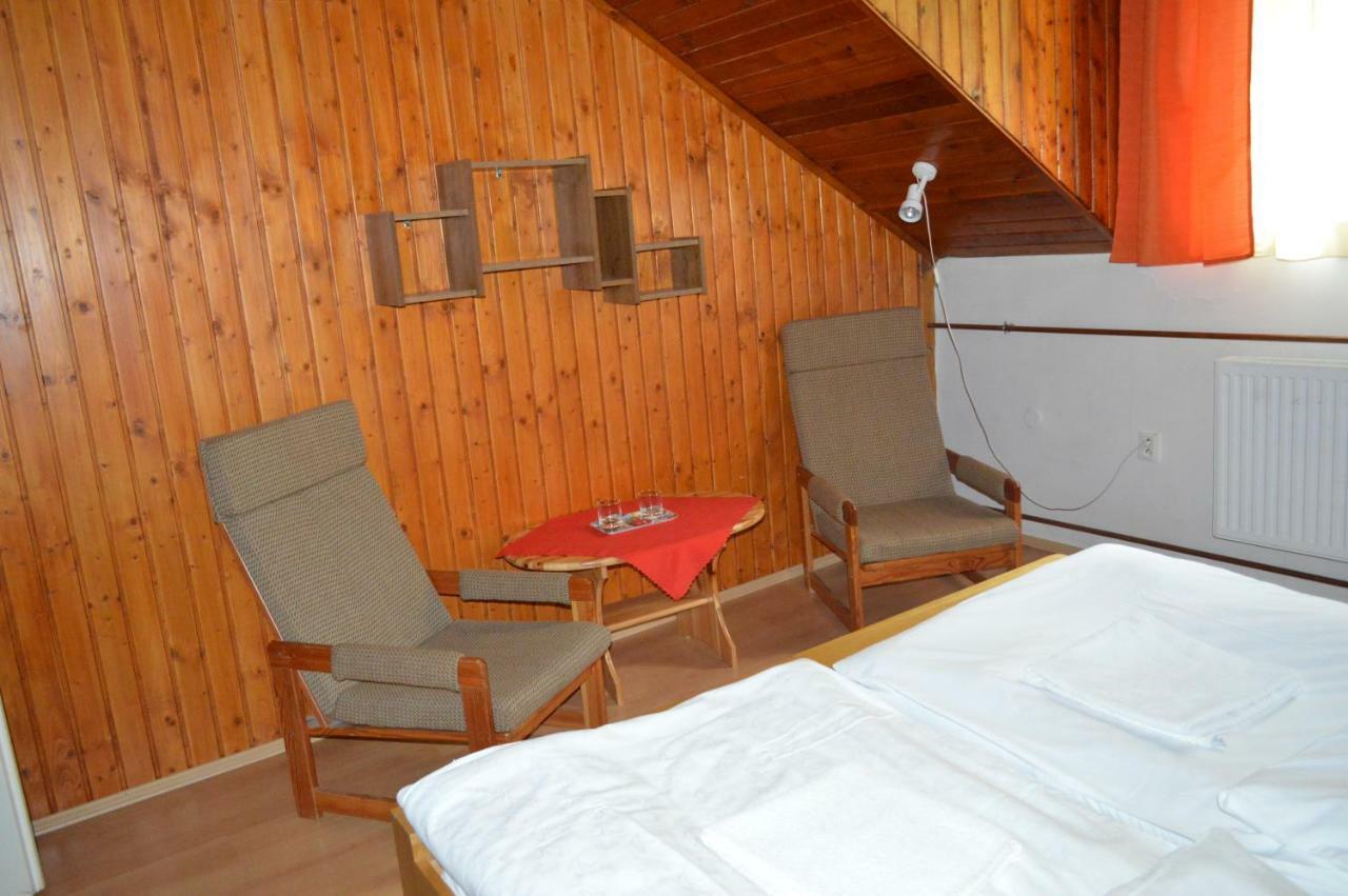 Penzion Borovica Stratená Buitenkant foto